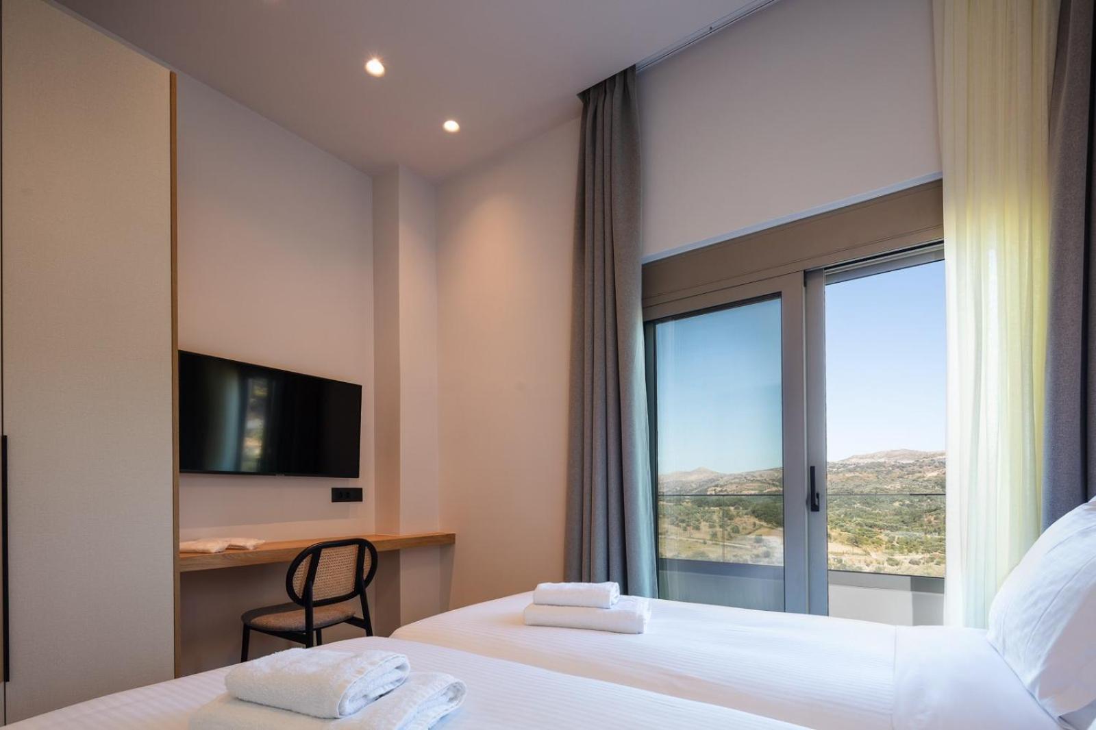 Panorama Luxury Suites Spílion Buitenkant foto