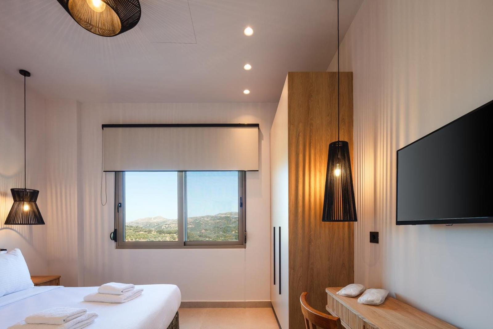 Panorama Luxury Suites Spílion Buitenkant foto