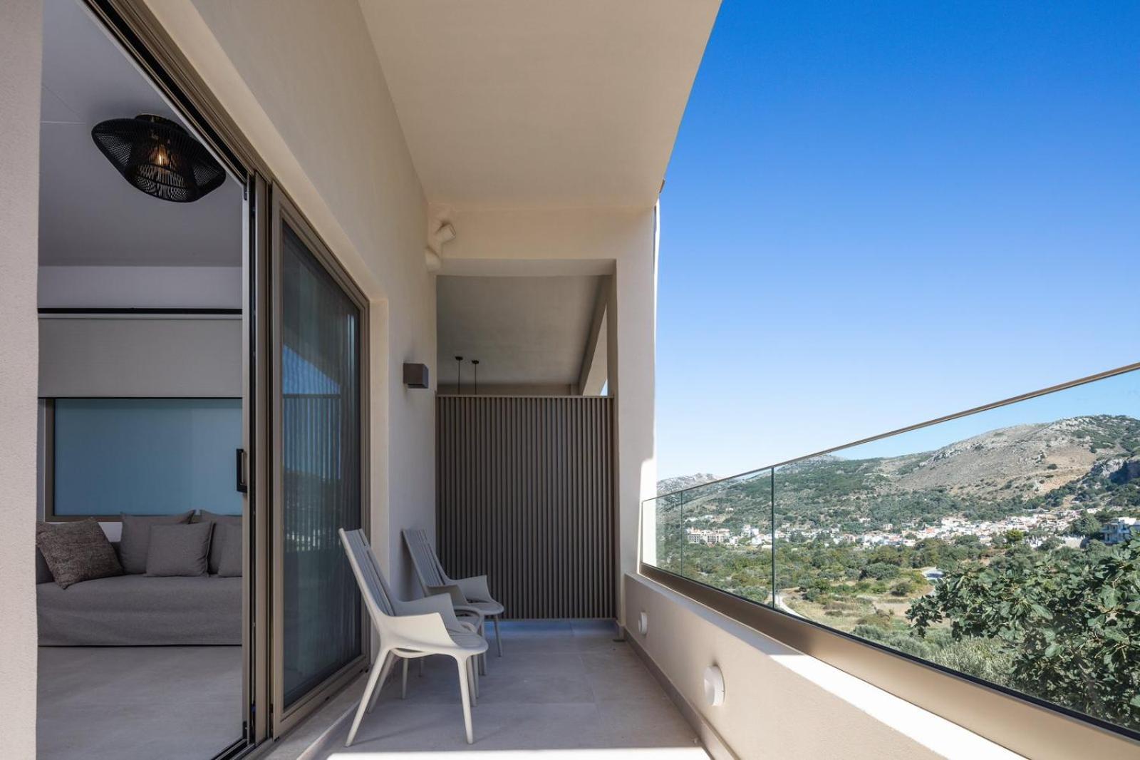 Panorama Luxury Suites Spílion Buitenkant foto