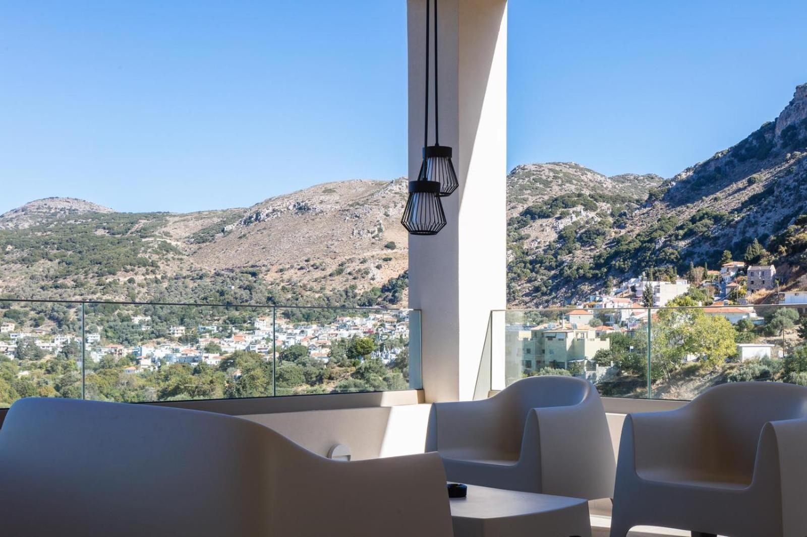Panorama Luxury Suites Spílion Buitenkant foto