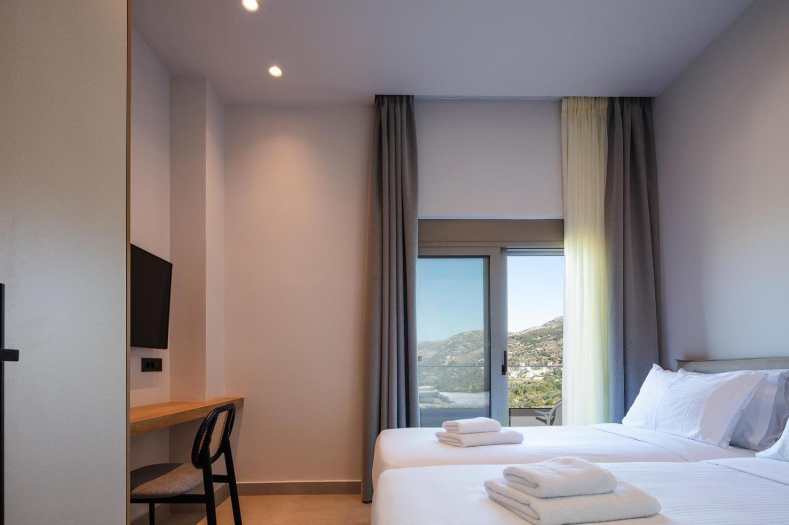 Panorama Luxury Suites Spílion Buitenkant foto